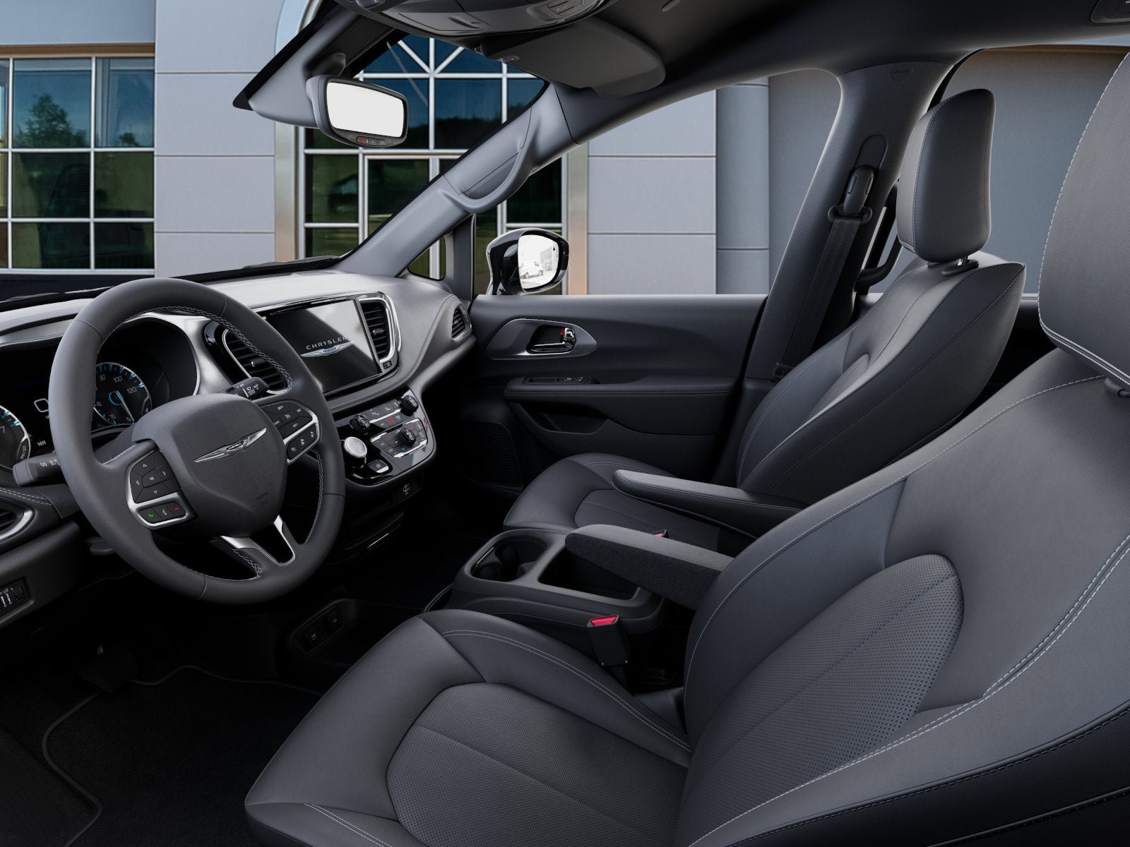 New 2026 Chrysler Pacifica Select image 22