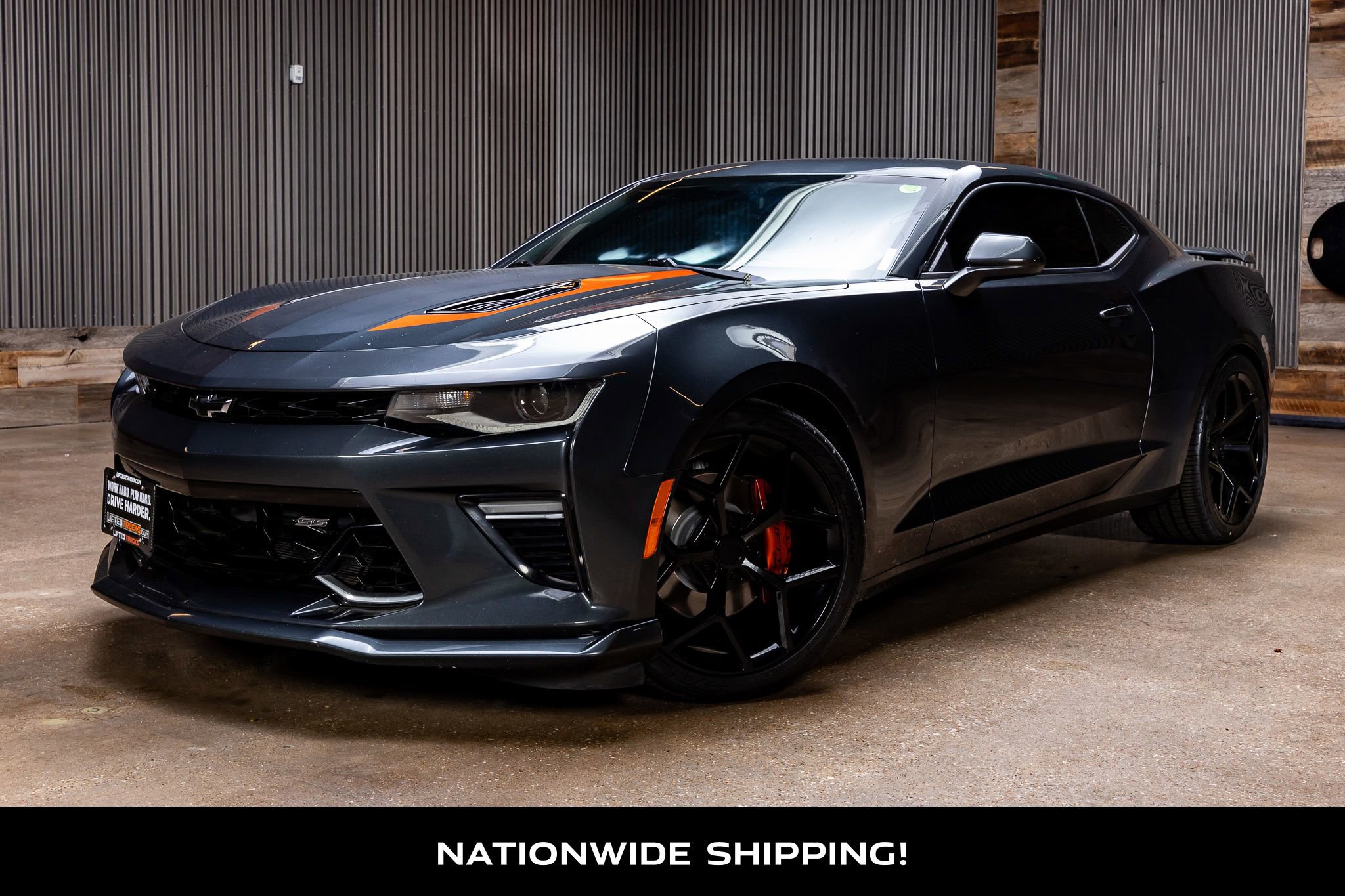 Used 2017 Chevrolet Camaro SS w/ 50th Anniversary Edition image 4
