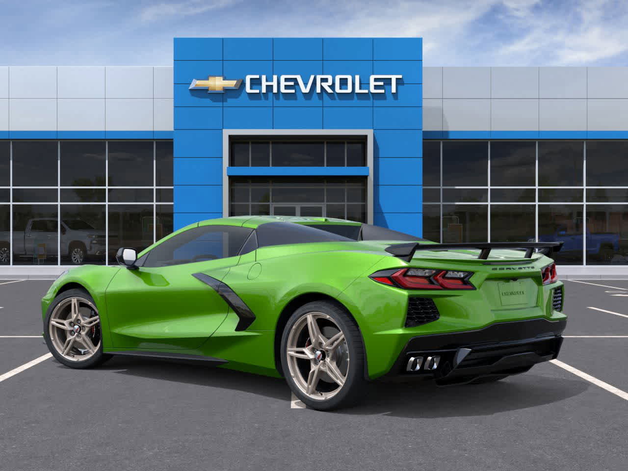 New 2026 Chevrolet Corvette Stingray Preferred Conv w/ Z51 Performance Package image 3