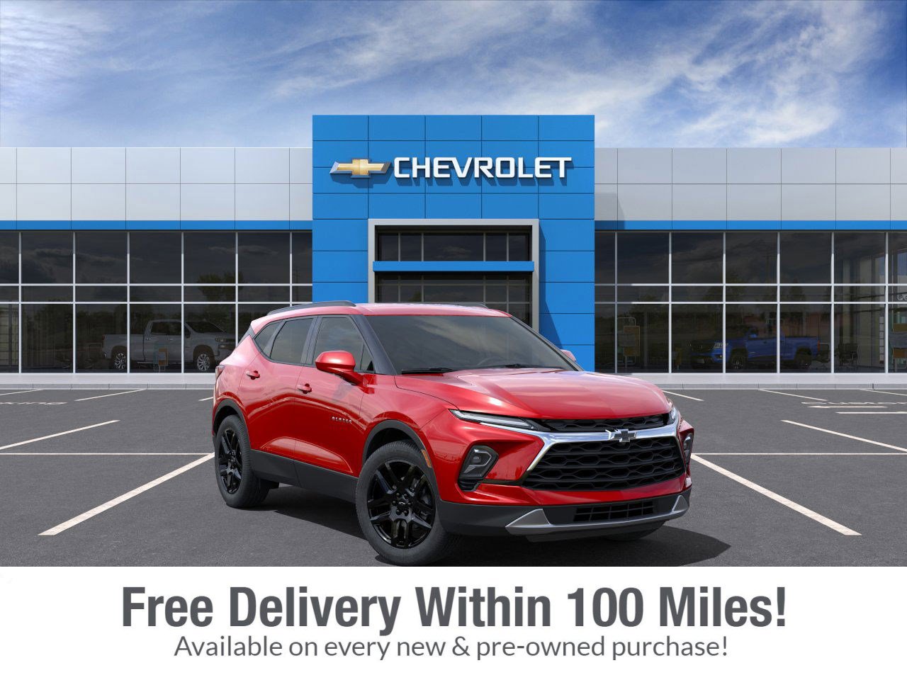 New 2025 Chevrolet Blazer LT w/ Convenience Package FWD image 1