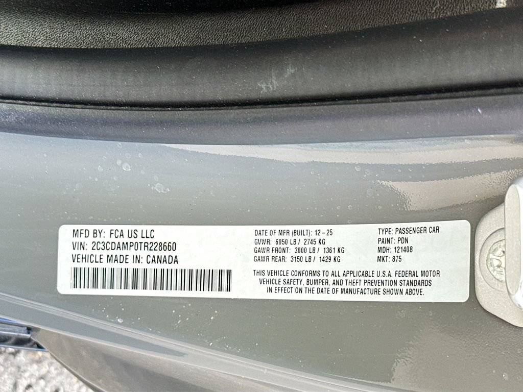 New 2026 Dodge Charger Scat Pack AWD/4WD image 36