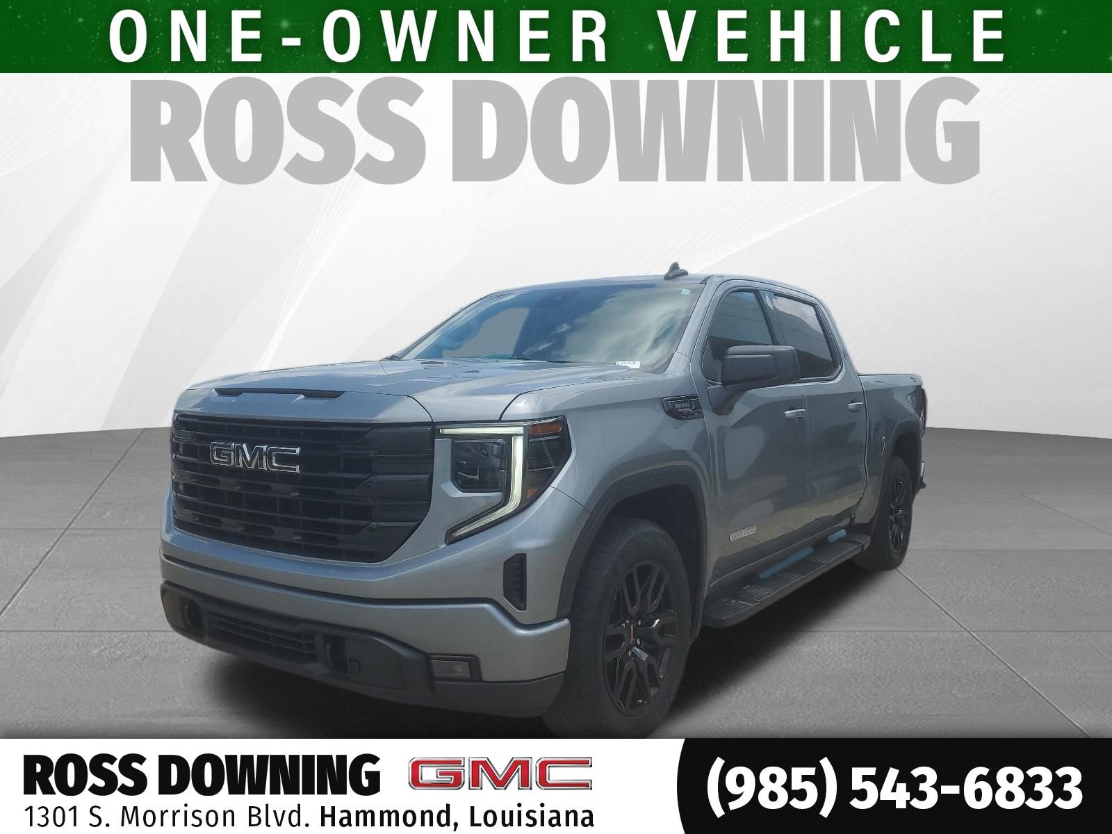 Used 2023 GMC Sierra 1500 Elevation AWD/4WD image 1