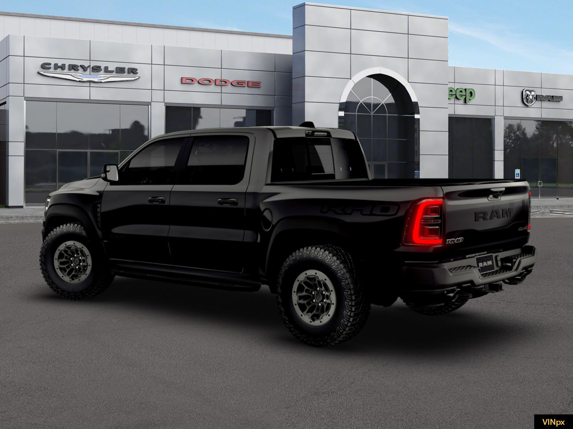 New 2026 RAM 1500 RHO w/ RHO Level 1 Equipment Group image 3