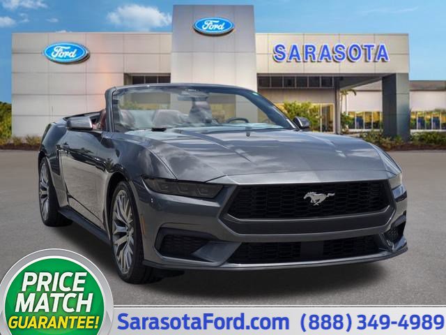 New 2025 Ford Mustang Premium