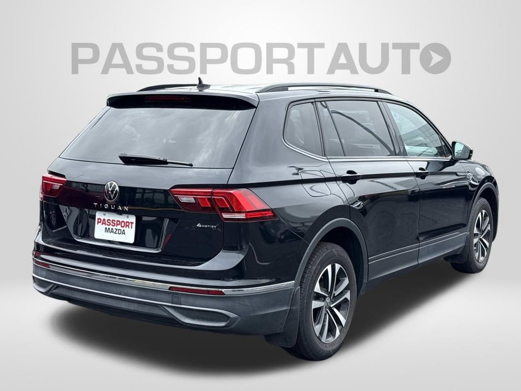 Used 2022 Volkswagen Tiguan S AWD/4WD image 5