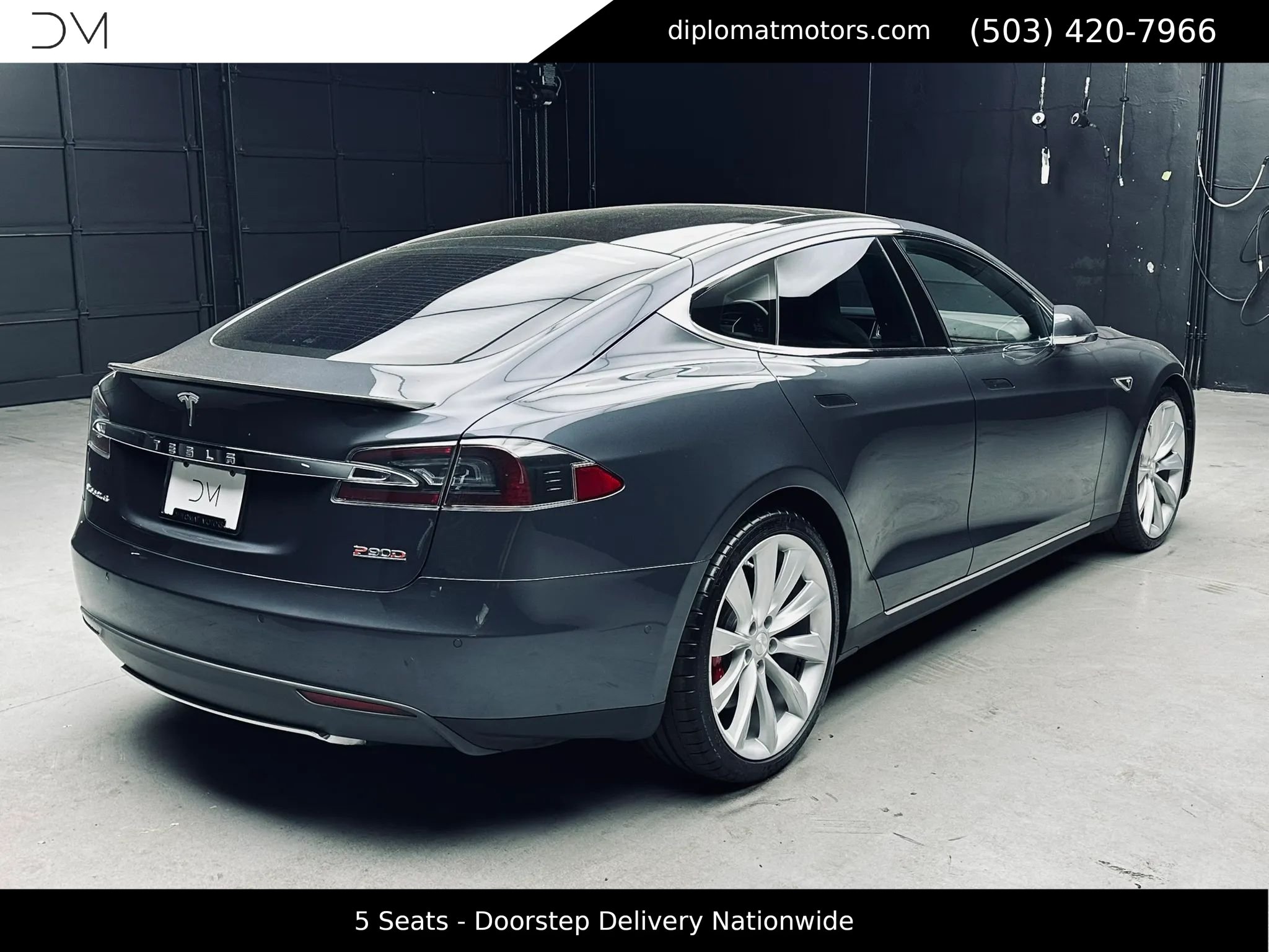 Used 2016 Tesla Model S P90D AWD/4WD image 7