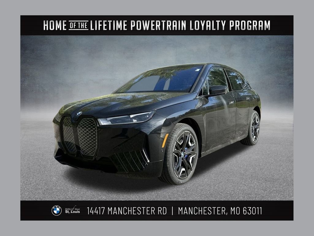 Used 2025 BMW iX xDrive50
