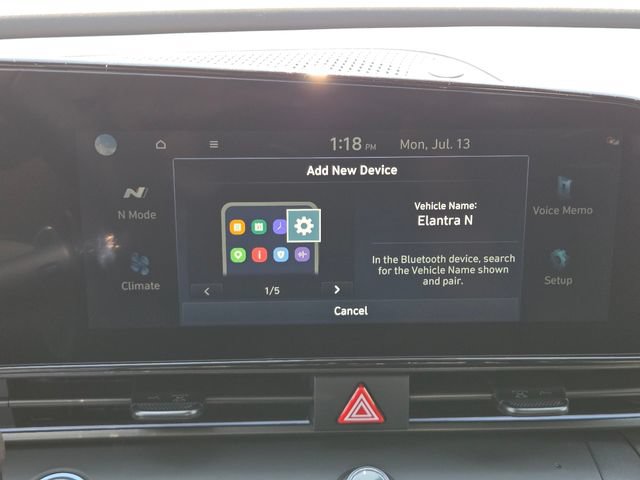 New 2026 Hyundai Elantra N FWD image 7