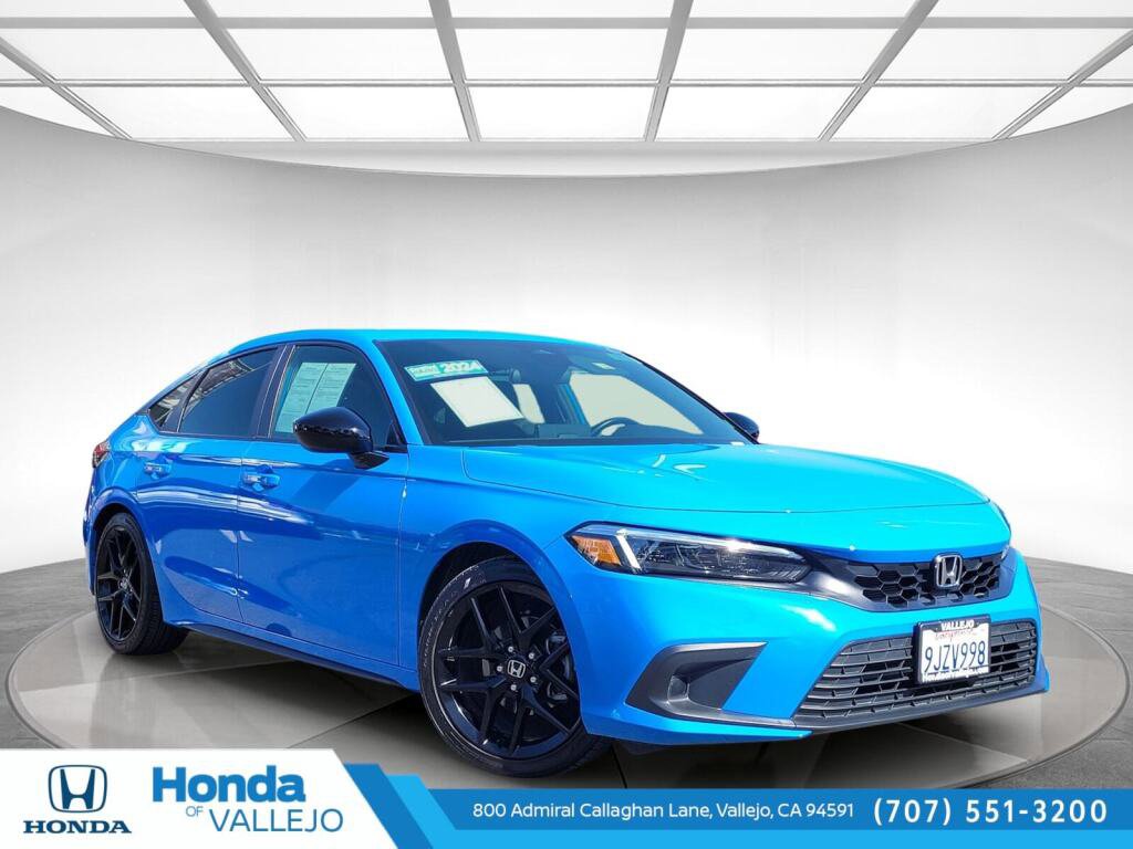 Certified 2024 Honda Civic Sport