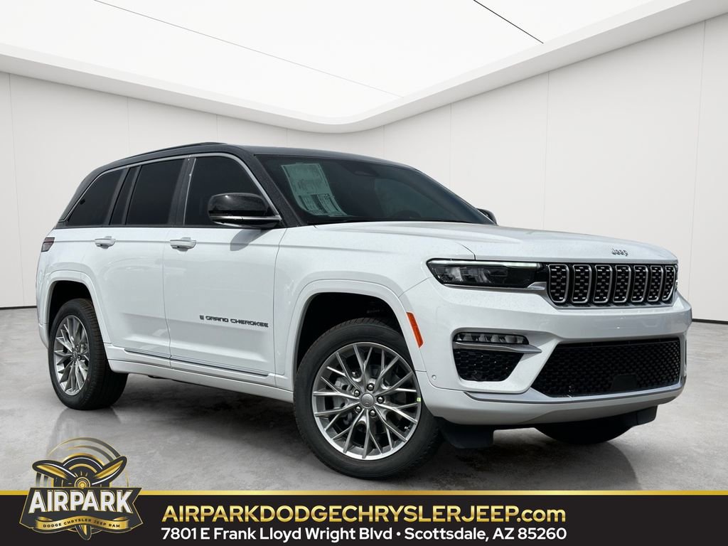 New 2025 Jeep Grand Cherokee Summit w/ Adv Protech Group IV AWD/4WD image 1