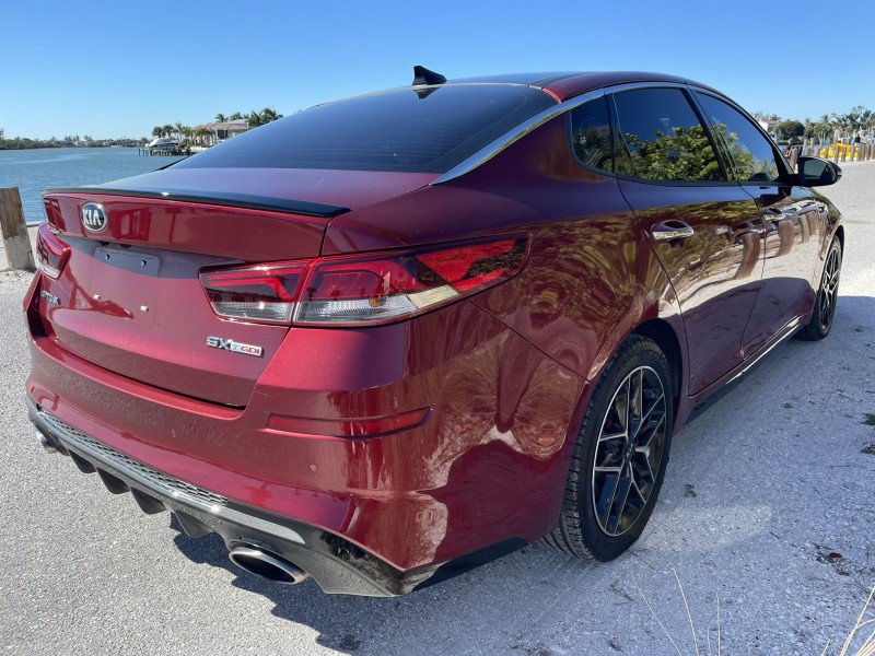 Used 2019 Kia Optima SX image 6