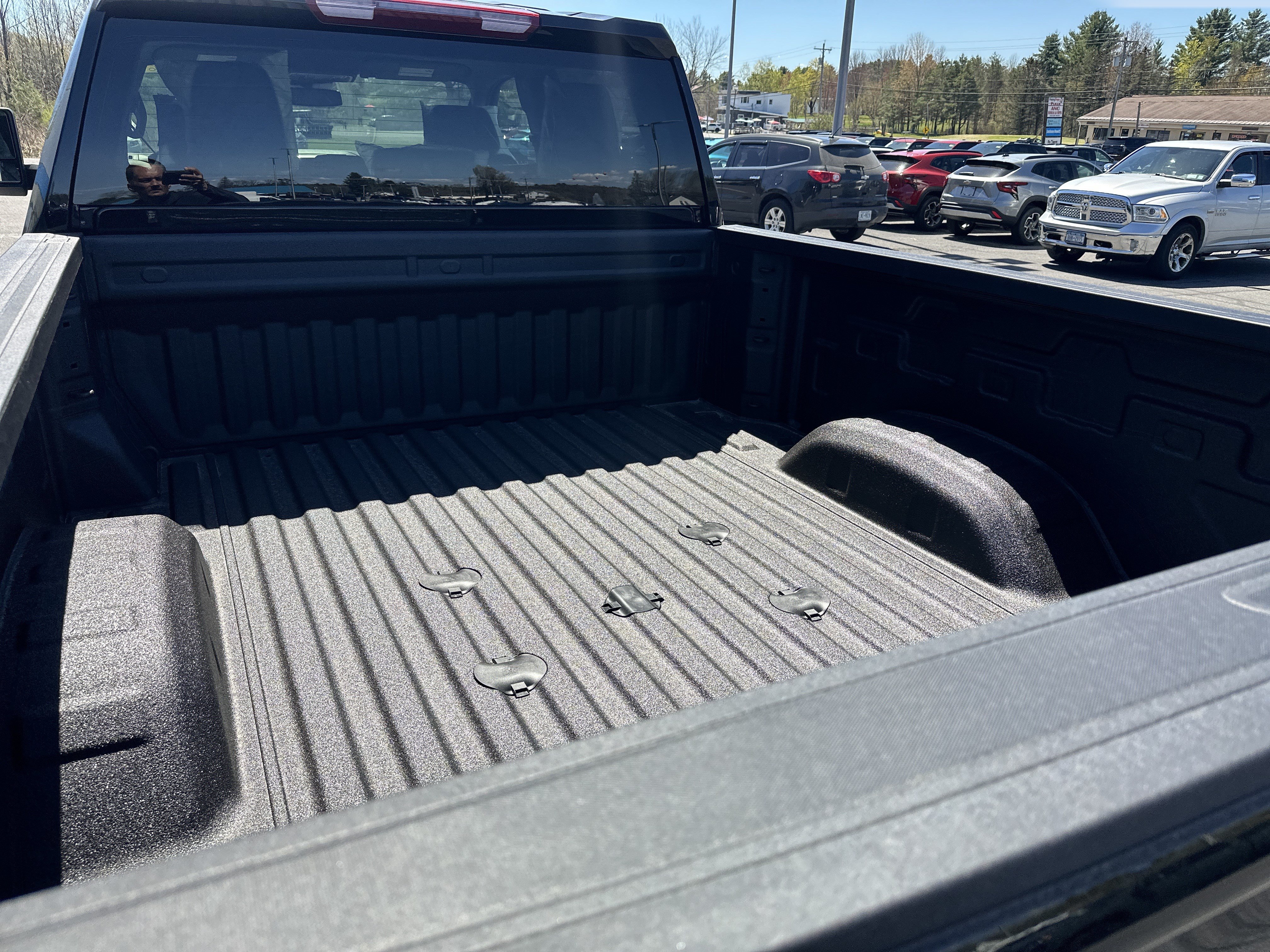 New 2026 Chevrolet Silverado 2500 Custom w/ Custom Value Package AWD/4WD image 8