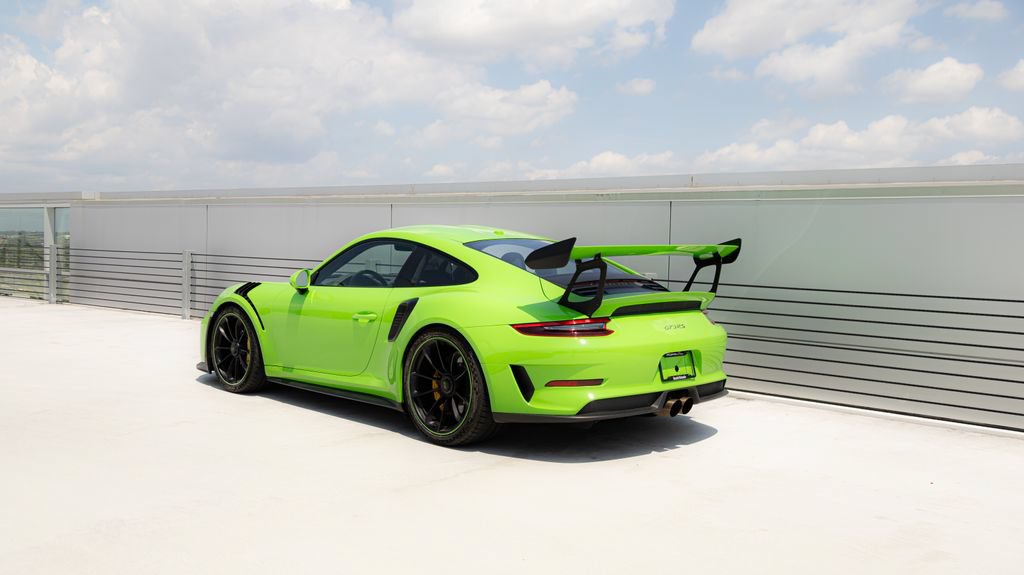 Certified 2019 Porsche 911 GT3 RS RWD image 4
