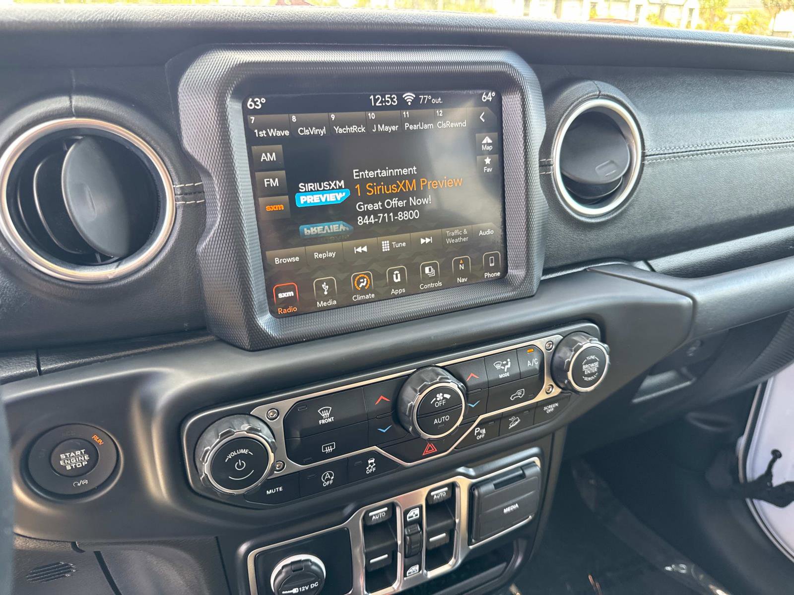 Used 2019 Jeep Wrangler Unlimited Sahara w/ Dual Top Group image 24