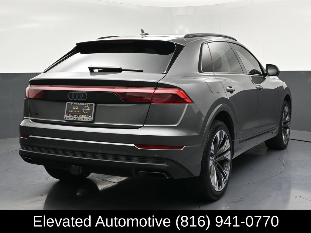 Used 2025 Audi Q8 Premium Plus AWD/4WD image 4