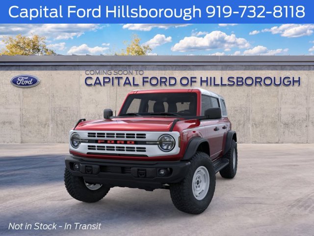 New 2026 Ford Bronco Heritage Edition AWD/4WD image 2