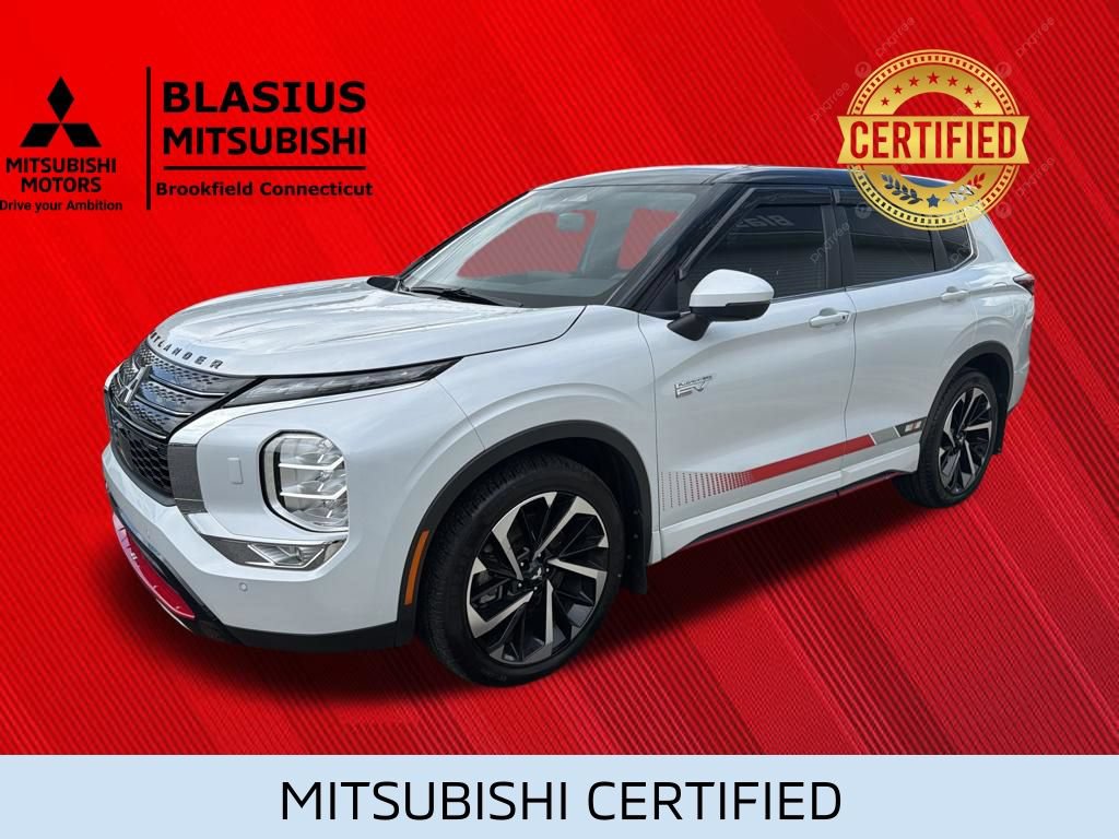 Used 2023 Mitsubishi Outlander 4WD Plug-In Hybrid image 14