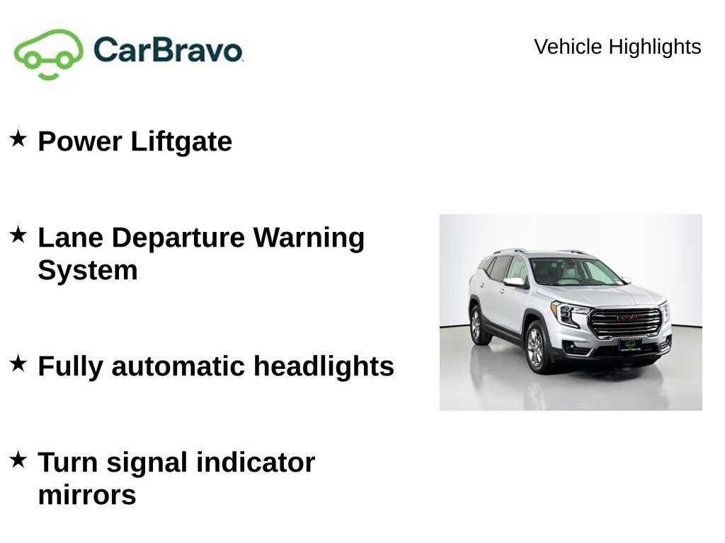 Certified 2022 GMC Terrain SLT AWD/4WD image 9