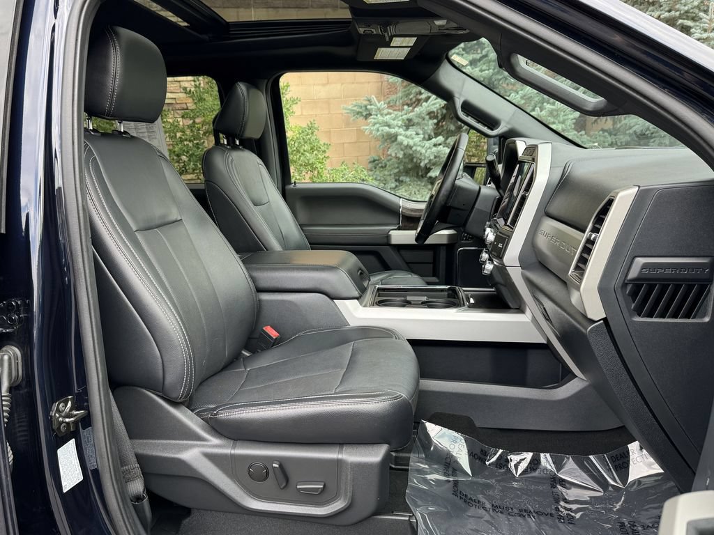 Used 2022 Ford F250 Lariat w/ Lariat Ultimate Package AWD/4WD image 35