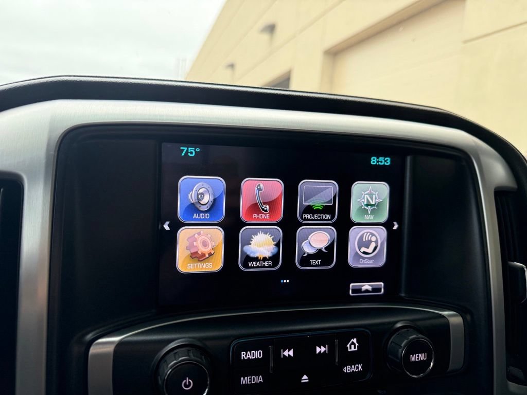 Used 2018 GMC Sierra 1500 SLT AWD/4WD image 16