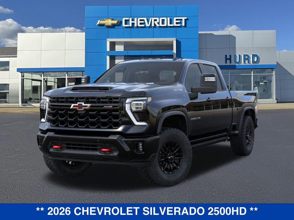 New 2026 Chevrolet Silverado 2500 ZR2 AWD/4WD image 9