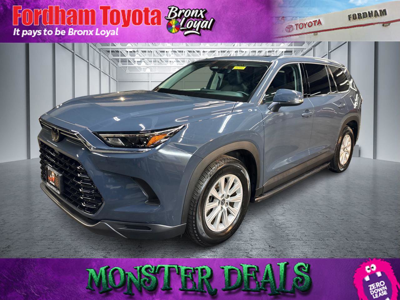 Used 2025 Toyota Grand Highlander AWD
