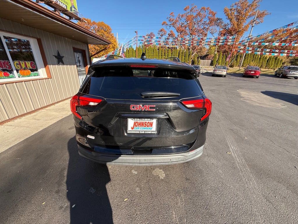Used 2019 GMC Terrain SLE w/ Driver Convenience Package image 7