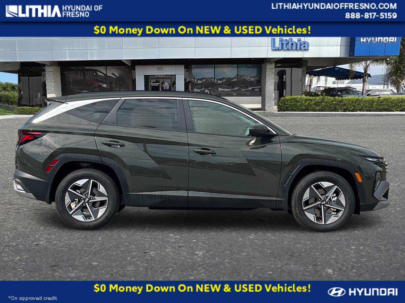 New 2026 Hyundai Tucson SEL Plus FWD image 8