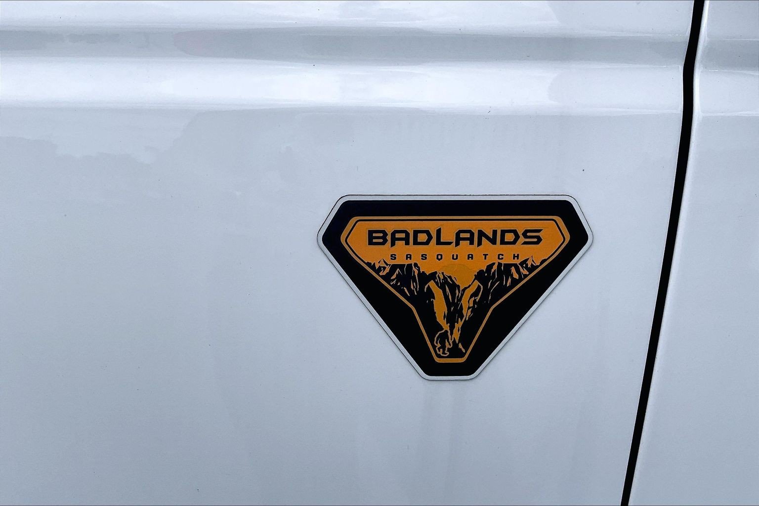 Used 2023 Ford Bronco Badlands AWD/4WD image 8