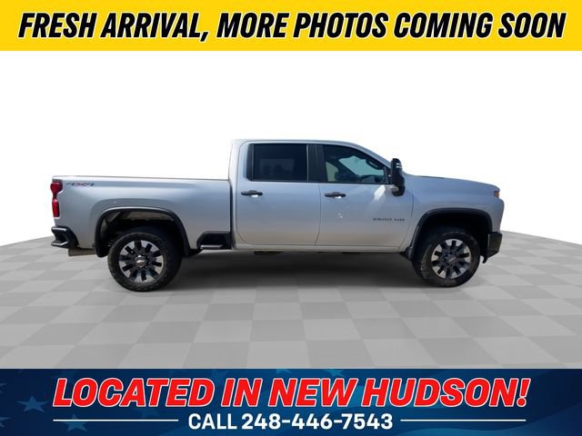 Used 2021 Chevrolet Silverado 2500 Custom w/ Custom Value Package AWD/4WD image 3