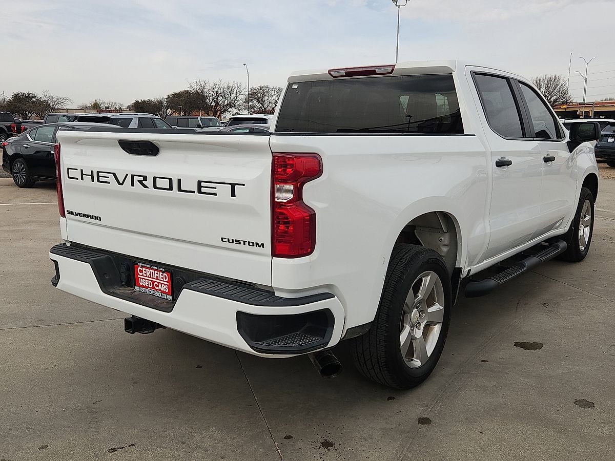 Used 2025 Chevrolet Silverado 1500 Custom w/ Turbomax Blackout Package image 3