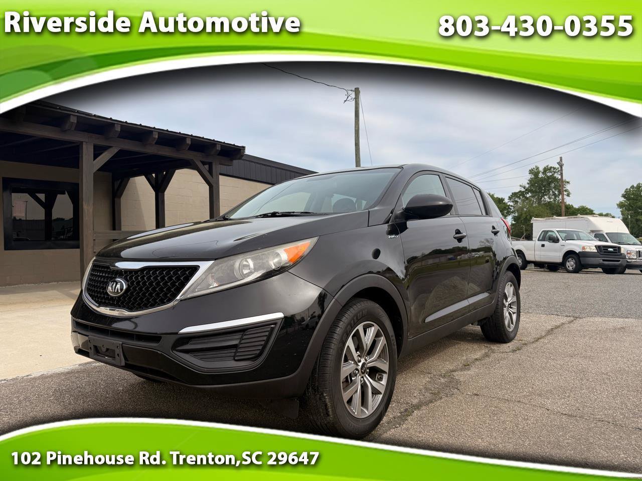 Used 2015 Kia Sportage LX AWD/4WD image 1