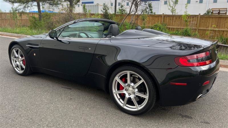 Used 2008 Aston Martin V8 Vantage Roadster RWD image 55