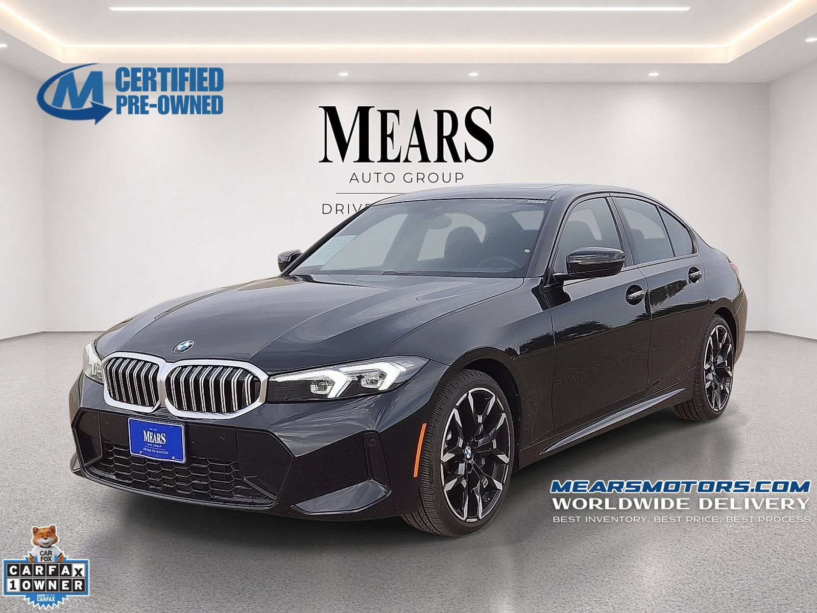 Used 2026 BMW 330i xDrive Sedan AWD/4WD image 1