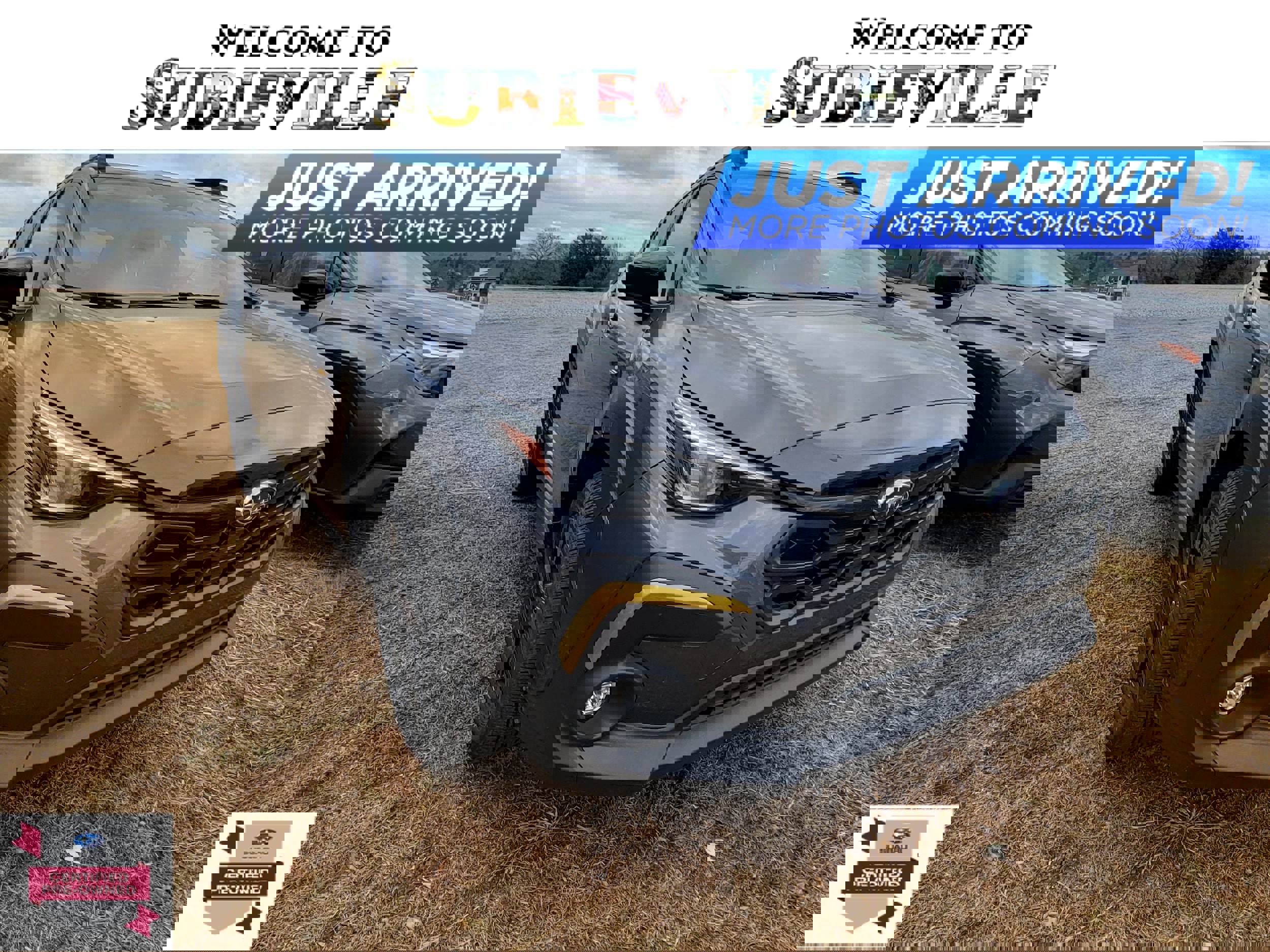 Certified 2024 Subaru Crosstrek 2.5i Sport