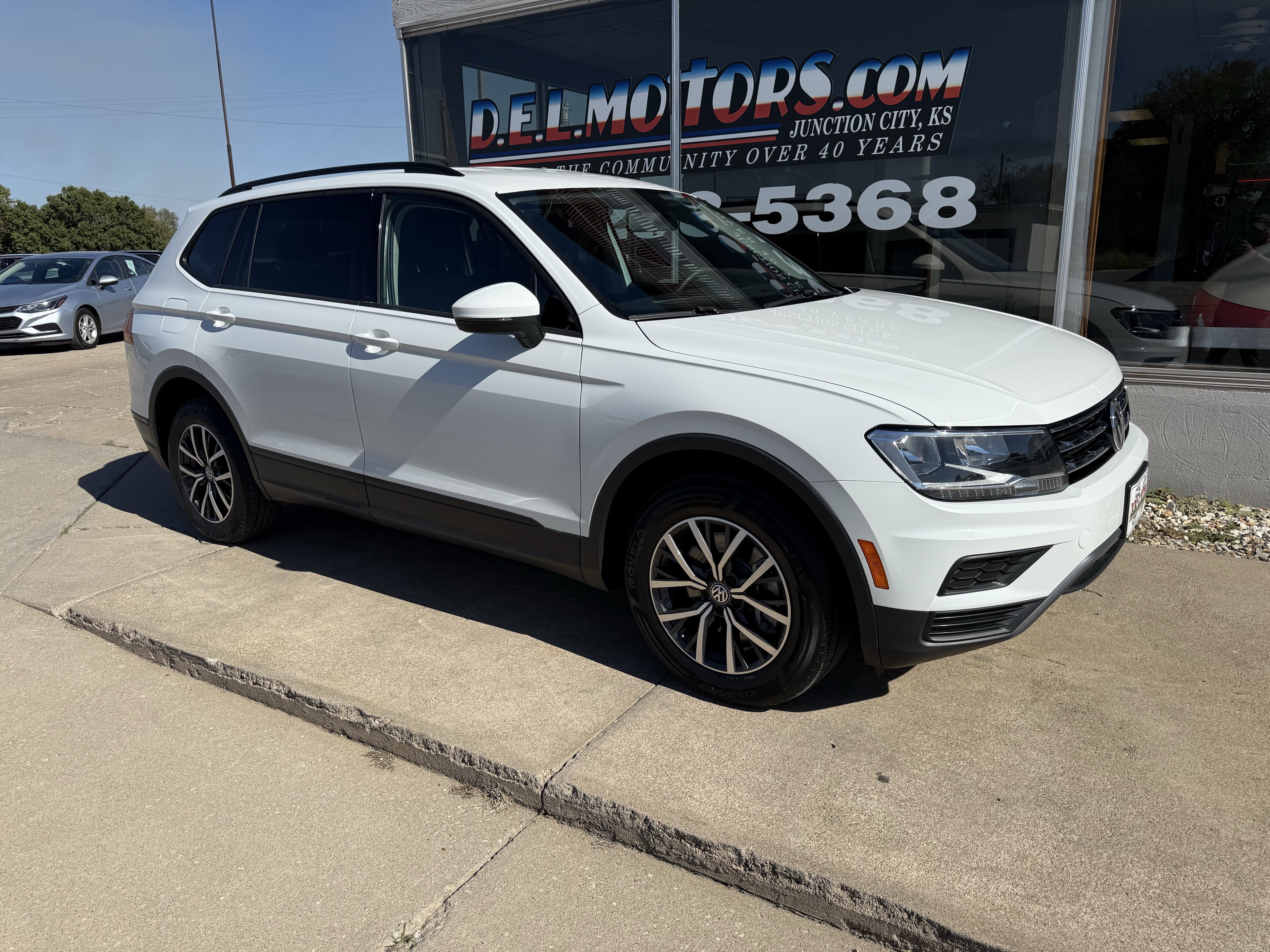 Used 2021 Volkswagen Tiguan S
