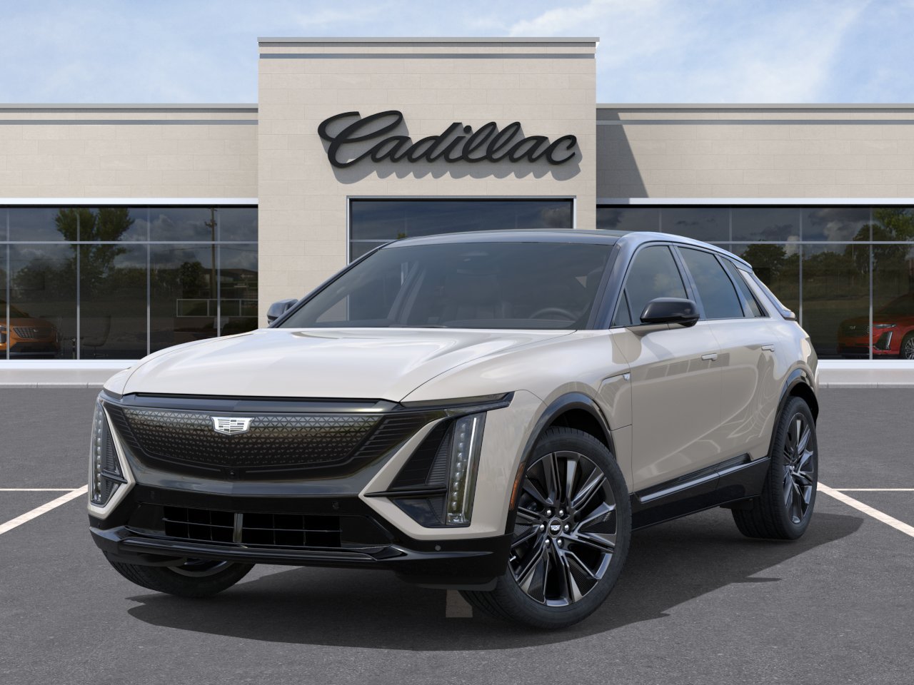 New 2027 Cadillac Lyriq Signature Sport w/ Nappa Leather Package AWD/4WD image 7