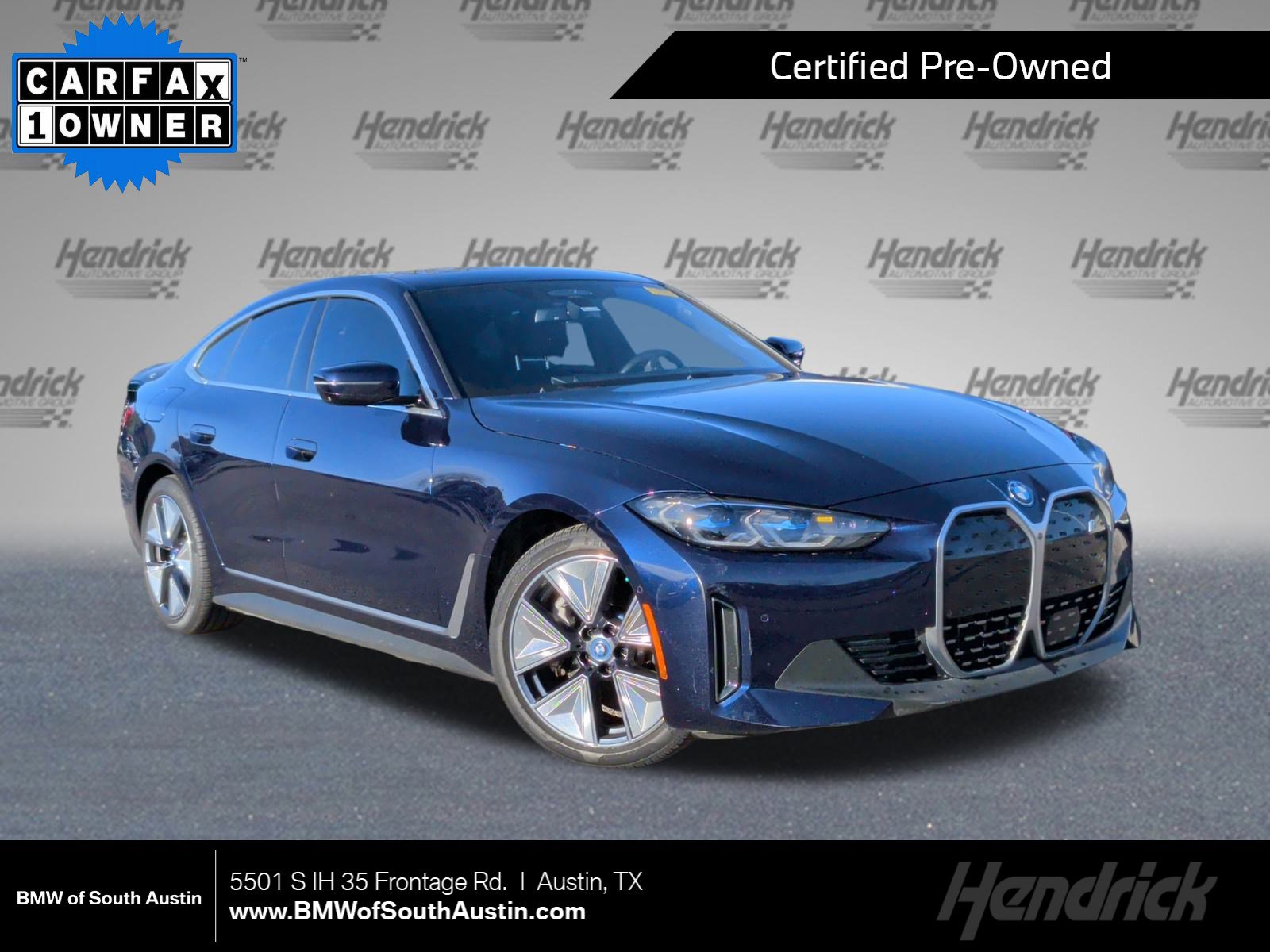 Certified 2023 BMW i4 eDrive40 image 1