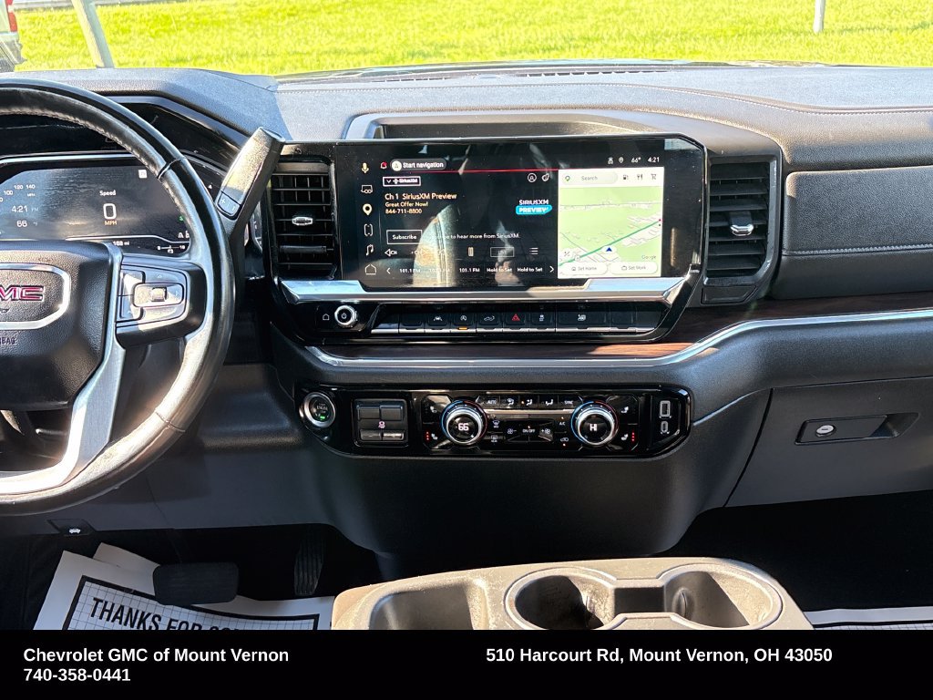 Used 2025 GMC Sierra 1500 SLT AWD/4WD image 19