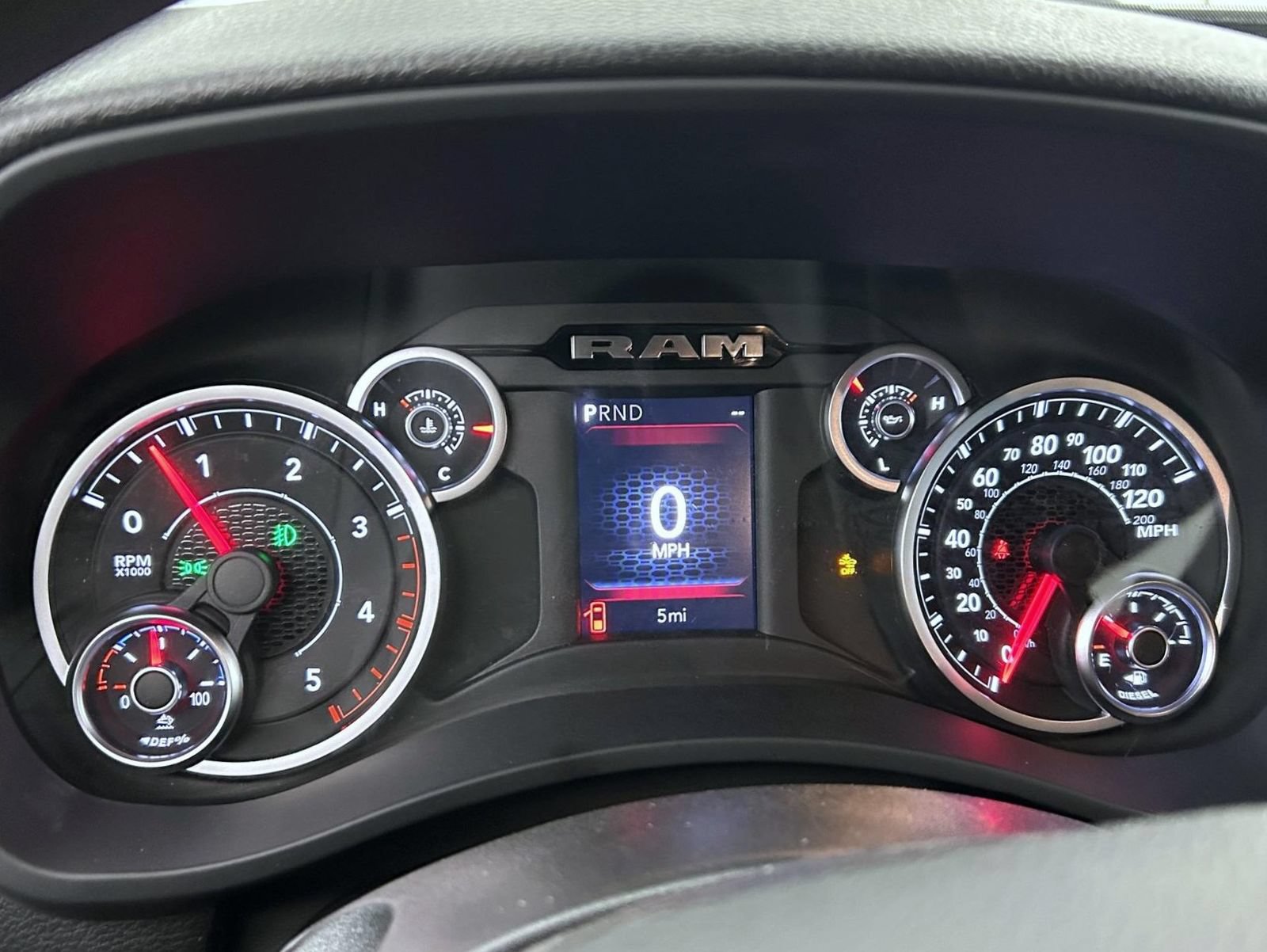 New 2026 RAM 3500 Tradesman AWD/4WD image 14