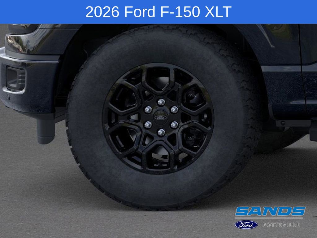 New 2026 Ford F150 XLT w/ Equipment Group 302A MID image 19
