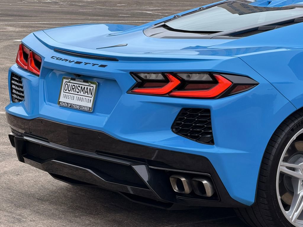 Used 2021 Chevrolet Corvette Stingray Preferred Cpe w/ 2LT RWD image 8