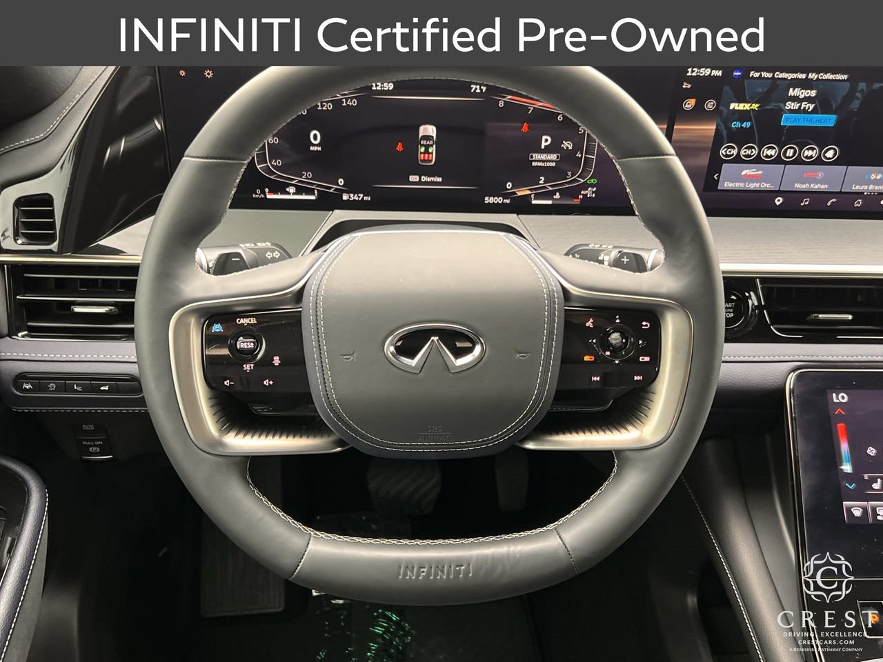Certified 2026 INFINITI QX80 4WD w/ Sport Exterior Package image 14