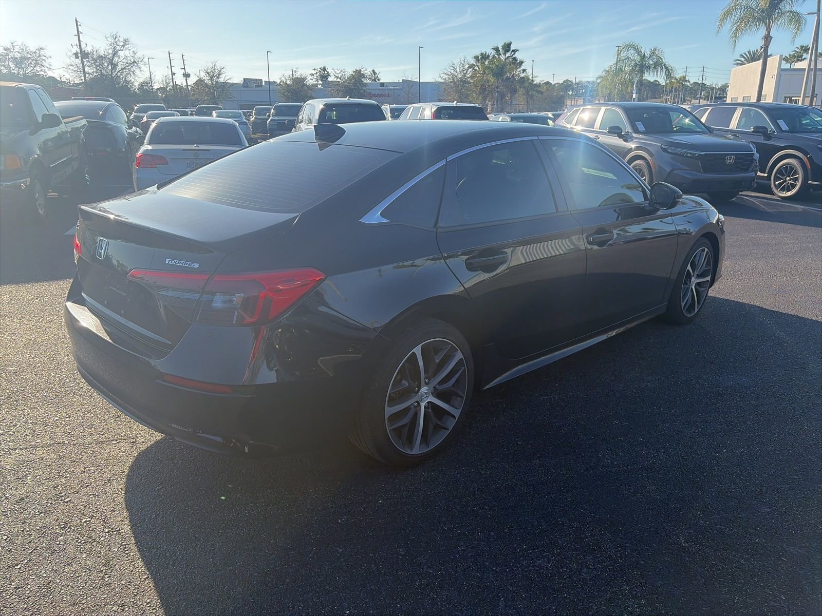 Certified 2024 Honda Civic Touring image 7