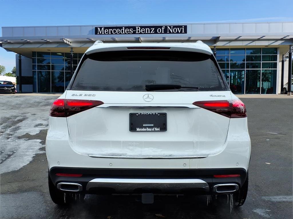 Certified 2025 Mercedes-Benz GLE 350 4MATIC image 4