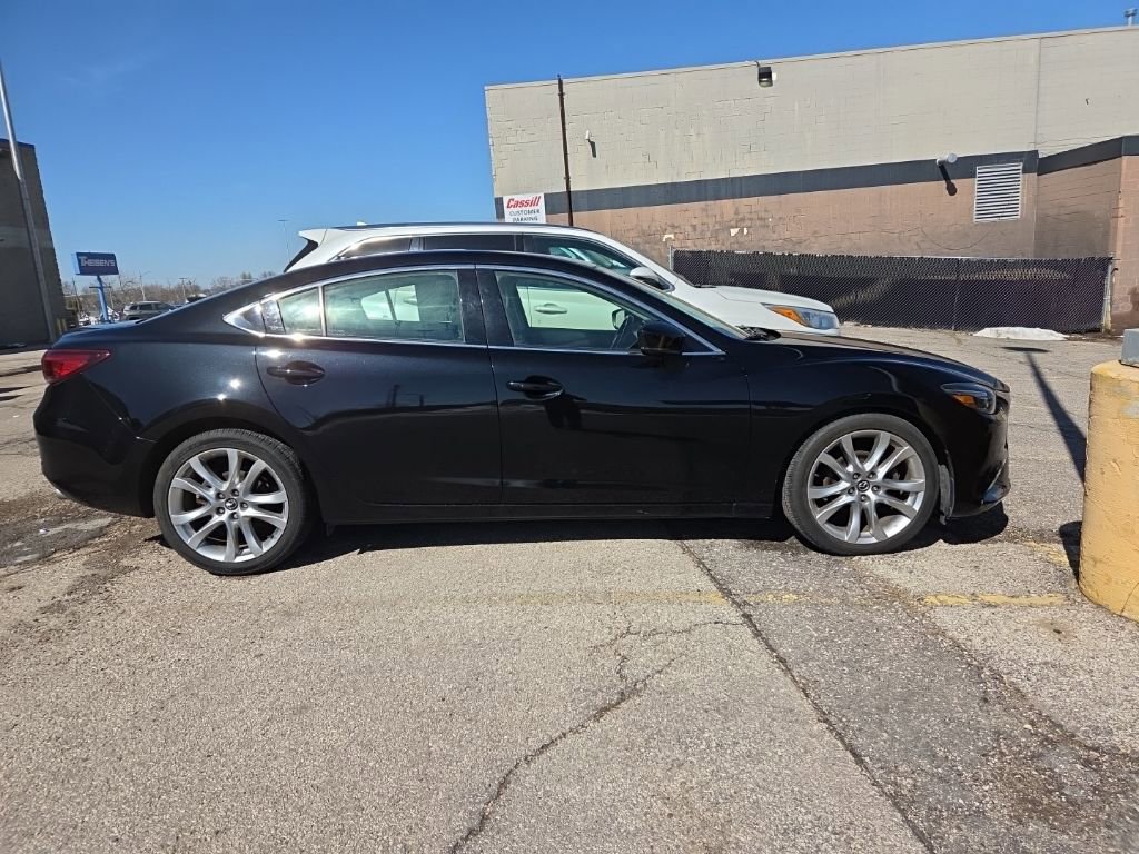 Used 2017 MAZDA MAZDA6 Touring w/ Touring Premium Package image 2
