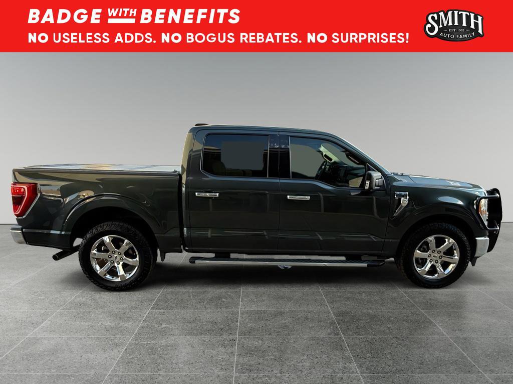 Used 2021 Ford F150 XLT w/ Equipment Group 301A Mid image 9