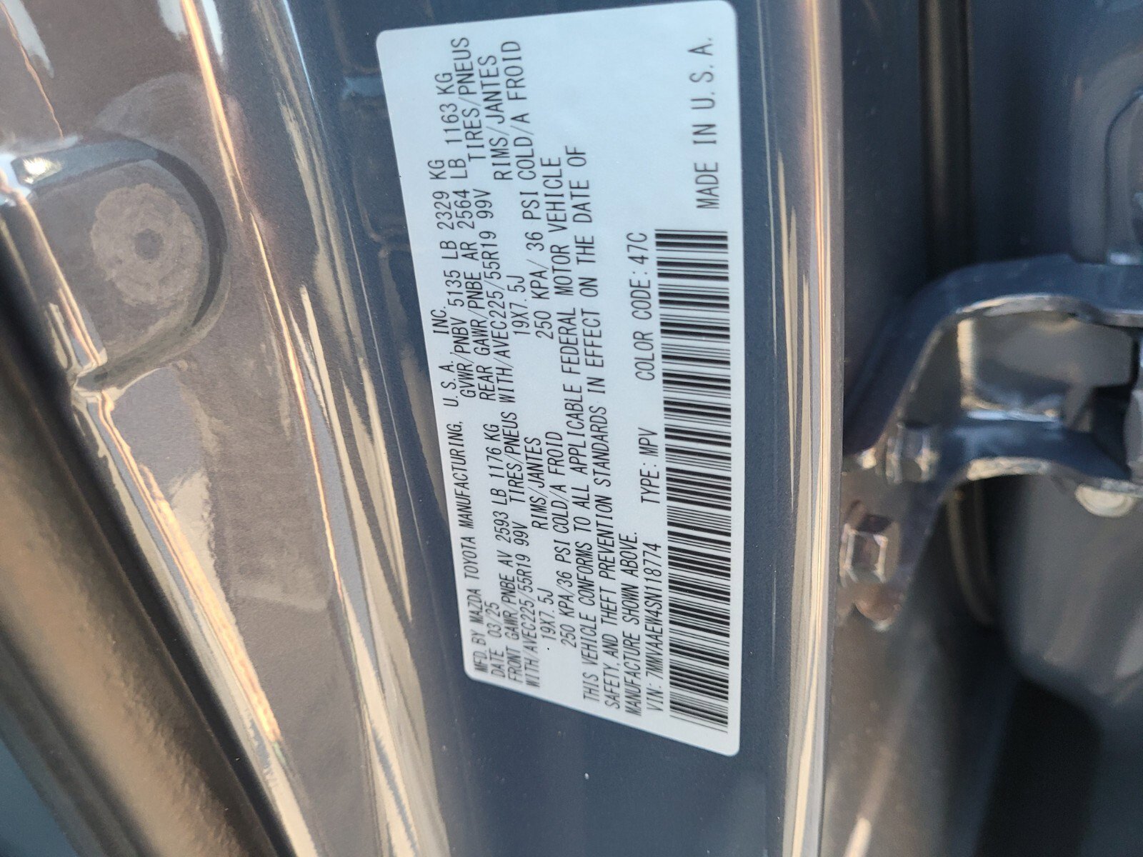 New 2025 MAZDA CX-50 2.5 Hybrid w/ Weather Package image 20