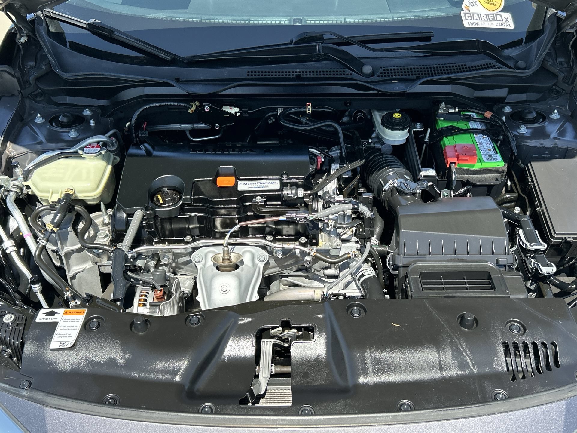 Used 2017 Honda Civic EX image 18