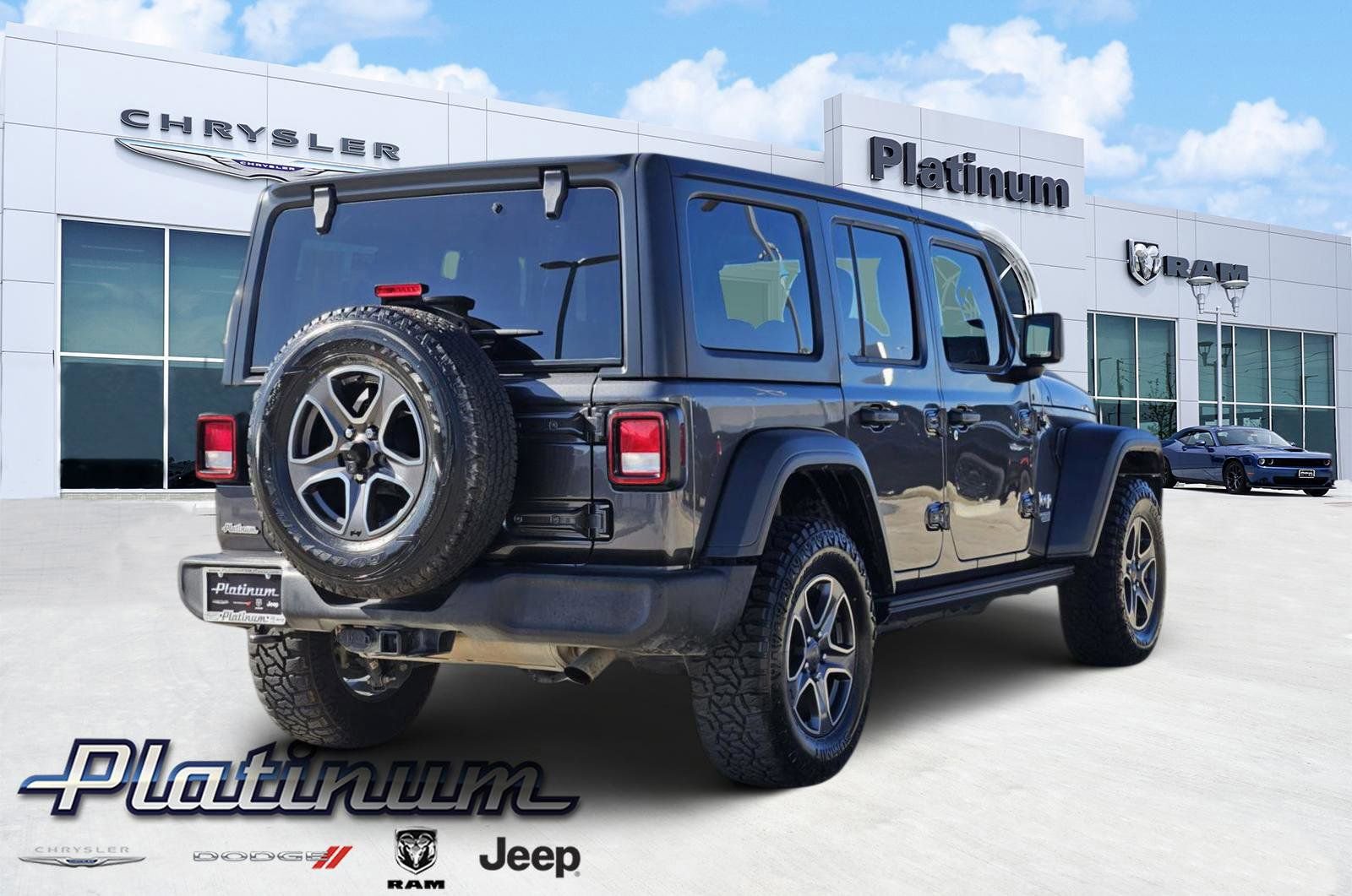 Used 2018 Jeep Wrangler Unlimited Sport S image 5